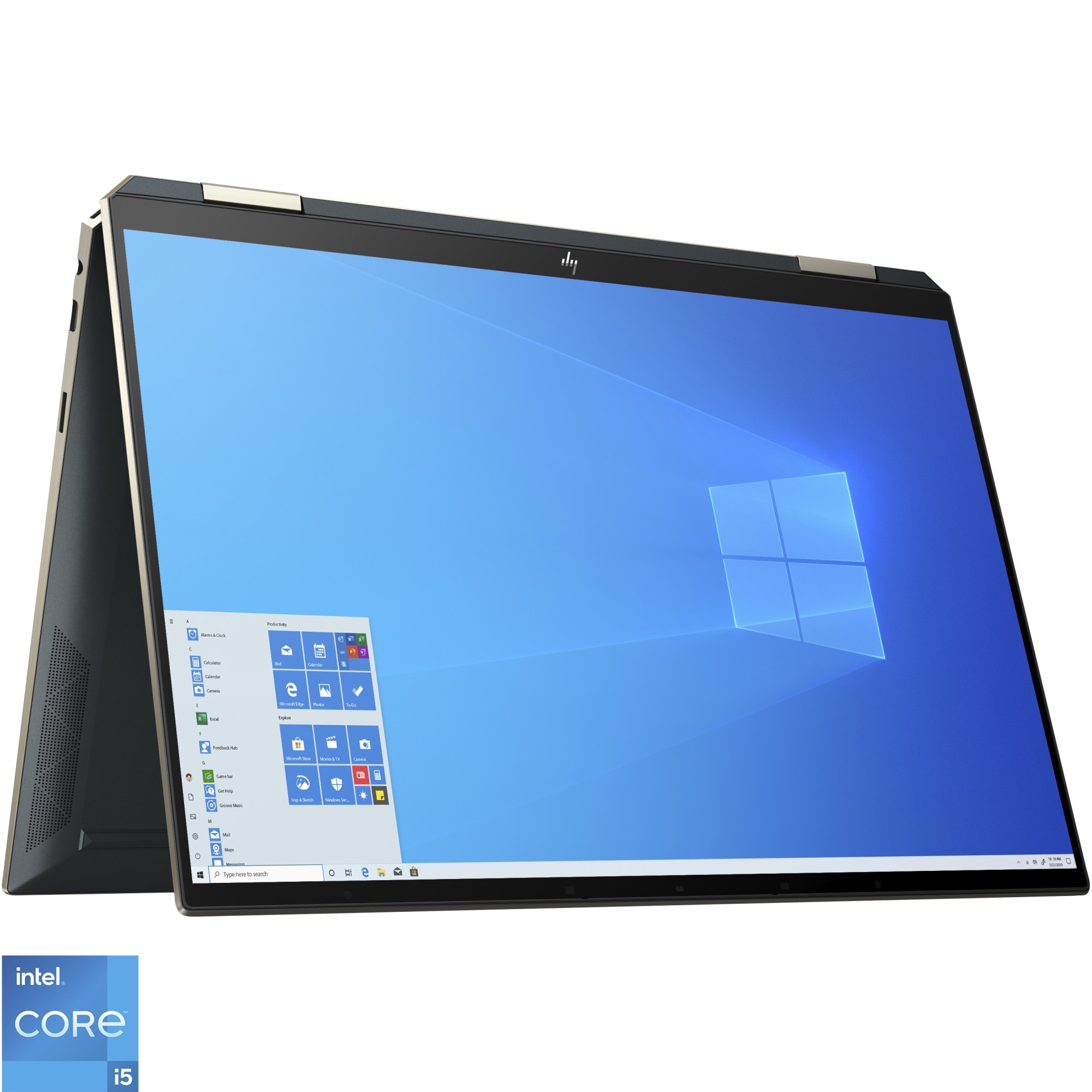 Laptop 2 in 1 HP Spectre x360 14-ea0029nn cu procesor Intel® Core™ i5-1135G7, 13.5