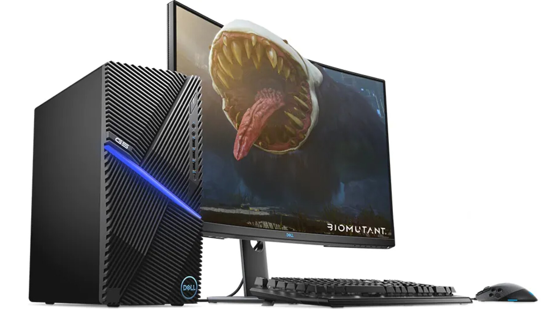 Sistem Gaming Dell G5 5000 cu procesor Intel® Core™ i7-10700F pana