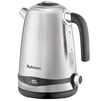 Fierbator electric Rohnson R7660, 2200W, 1.7L, baza 360 ° Fierbator electric Rohnson R7660, 2200W, 1.7L, baza 360 °