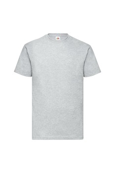 Tricou Fruit of the Loom, Valueweight, Bumbac, Gri deschis, Gri deschis Tricou Fruit of the Loom, Valueweight, Bumbac, Gri deschis, Gri deschis