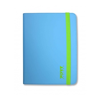 Husa universala Port Designs NOUMEA, pentru tablete de 9-10 inch, Albastru