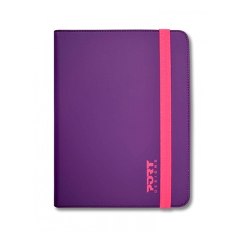 Husa universala Port Designs NOUMEA, pentru tablete de 9-10 inch, Violet Husa universala Port Designs NOUMEA, pentru tablete de 9-10 inch, Violet