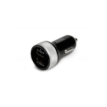 Incarcator auto rapid Port Designs, 12/24V, 2 x USB, include cablu Micro-USB 1.2m, Negru Incarcator auto rapid Port Designs, 12/24V, 2 x USB, include cablu Micro-USB 1.2m, Negru