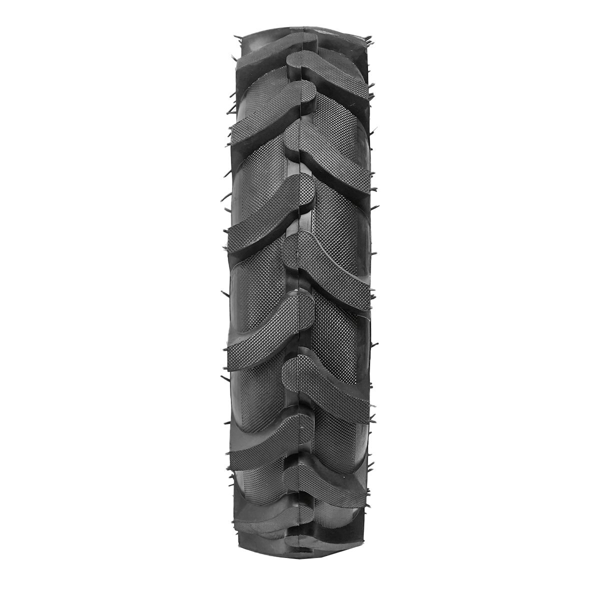 Anvelopa cu janta neagra 600/12 R1 6PR crampon