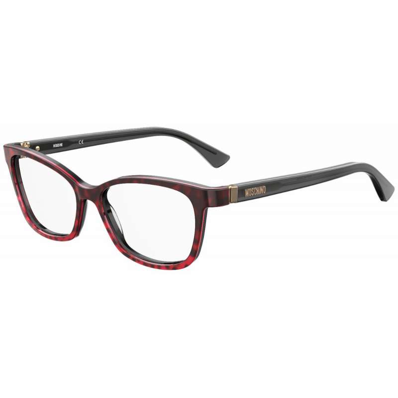 Rame ochelari Moschino, MOS558 - 3VJ, Rosu/ Negru