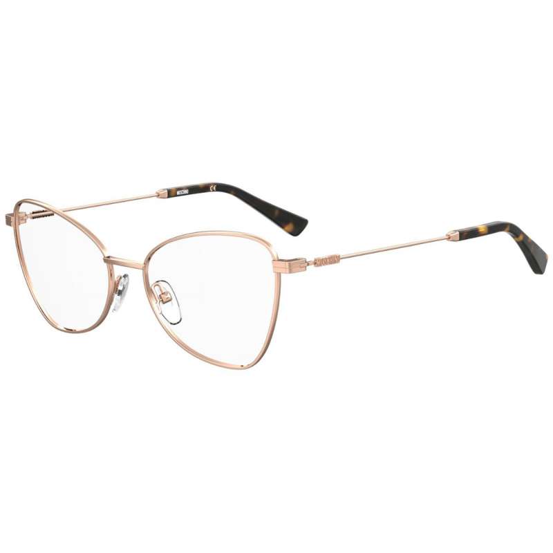 Rame ochelari Moschino, MOS574 - DDB, Auriu Copper