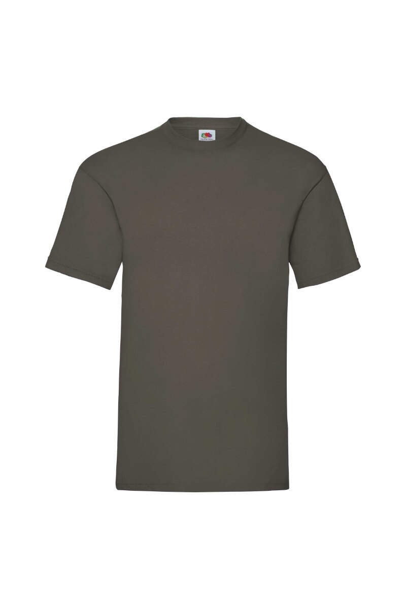 Tricou Fruit of the Loom, Valueweight - Roz, Maro