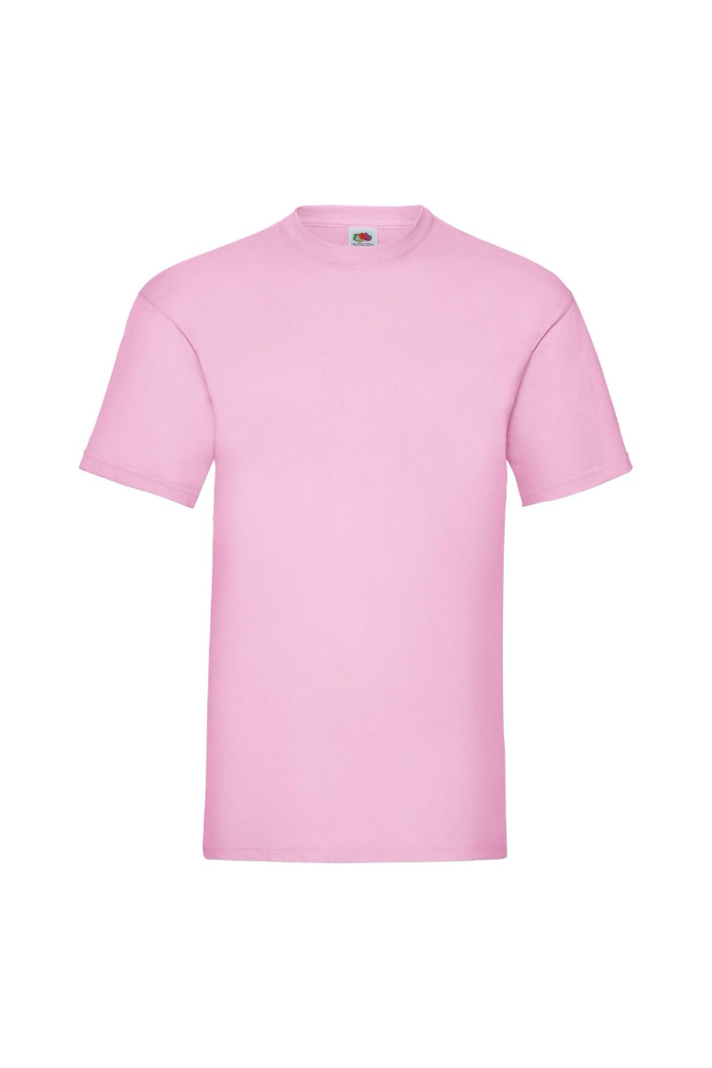 Tricou Fruit of the Loom, Valueweight - Roz, Roz