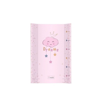Saltea de infasat moale, Dreams, norisorul roz, 70 x 47 cm Saltea de infasat moale, Dreams, norisorul roz, 70 x 47 cm