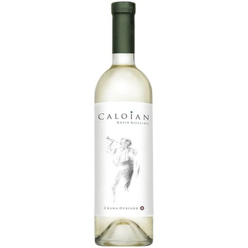 Vin Alb Sec Caloian Rhein Riesling, 0.75 L, 13% Alcool Vin Alb Sec Caloian Rhein Riesling, 0.75 L, 13% Alcool