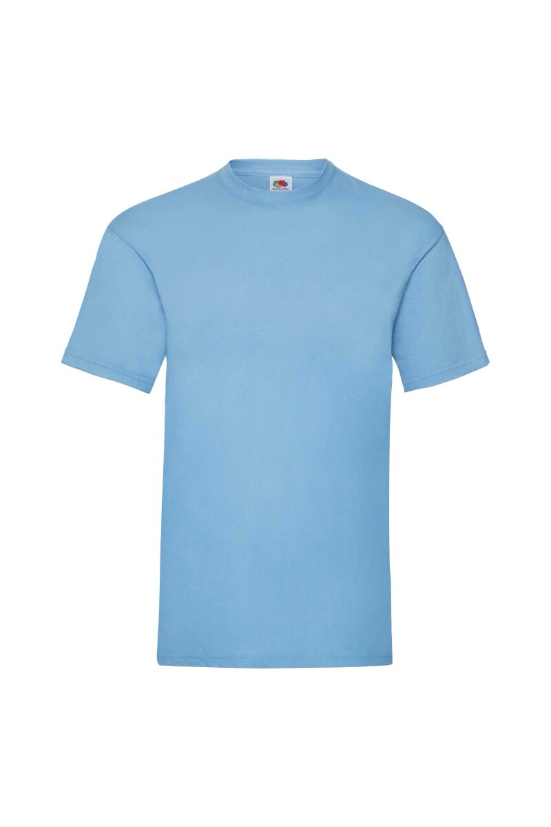 Tricou Fruit of the Loom, Valueweight, Bleu, Bleu