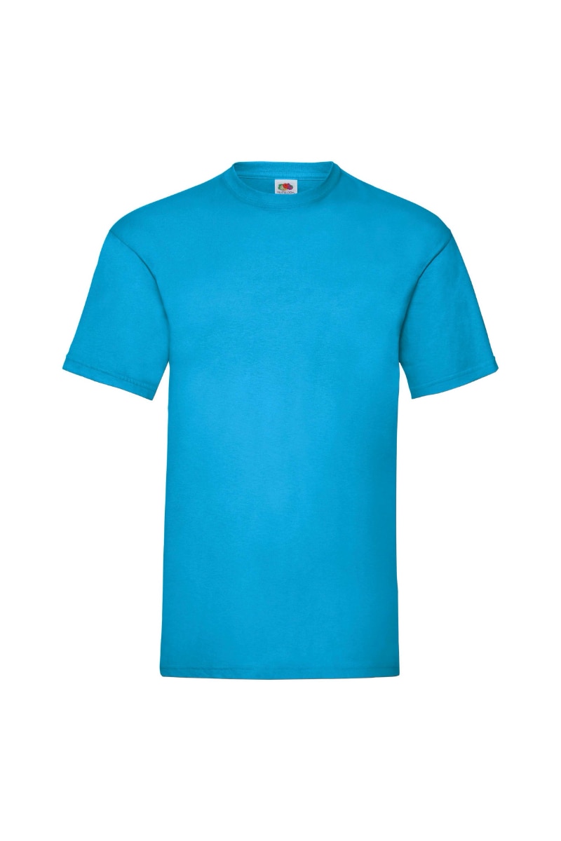 Tricou Fruit of the Loom, Valueweight, Turcoaz, Turcoaz