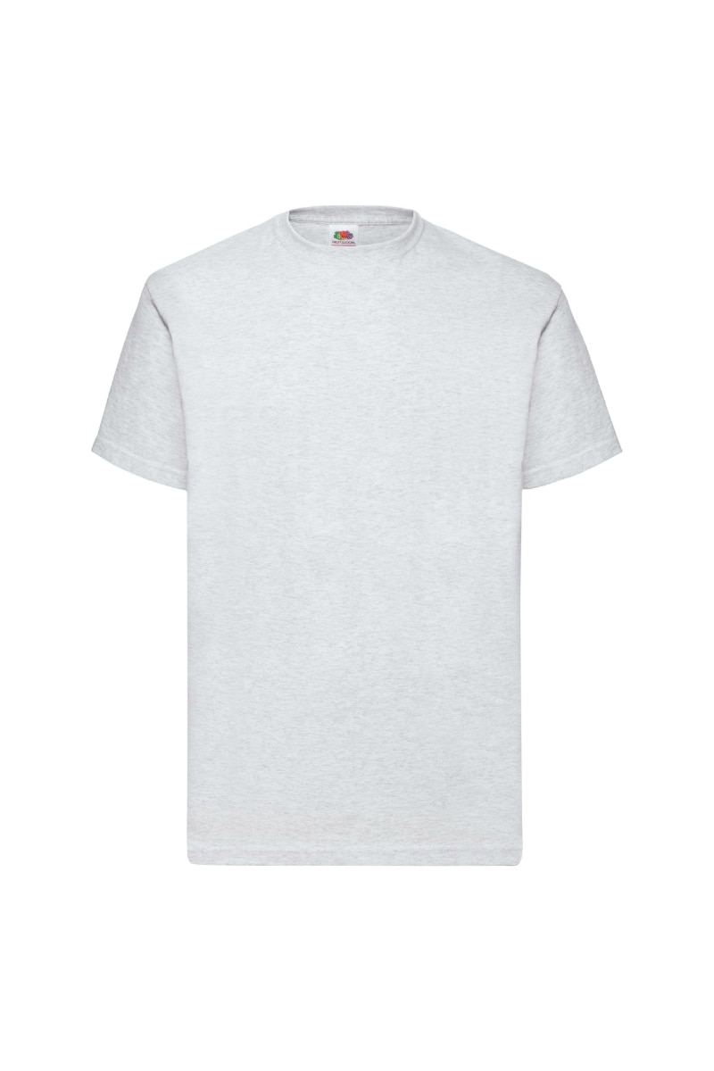 Tricou Fruit of the Loom, Valueweight Gri deschis, Gri deschis