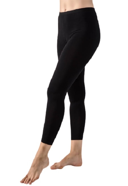 Set 5 colanti 322, Vivaldi, bumbac elastan, negru