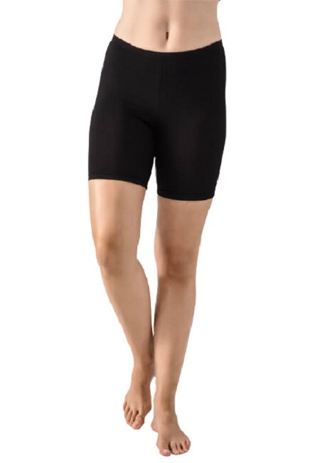 Set 5 colanti dama 320, Vivaldi, bumbac elastan, negru