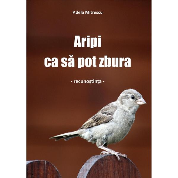 Aripi ca sa pot zbura - Adela Mitrescu