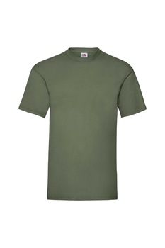 Tricou Fruit of the Loom, Valueweight, Khaki, Verde kaki Tricou Fruit of the Loom, Valueweight, Khaki, Verde kaki