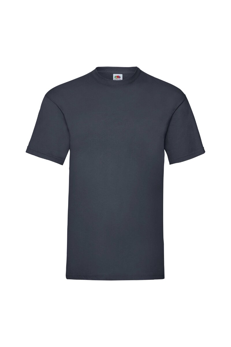 Tricou Fruit of the Loom, Valueweight, Bleumarin, Bleumarin