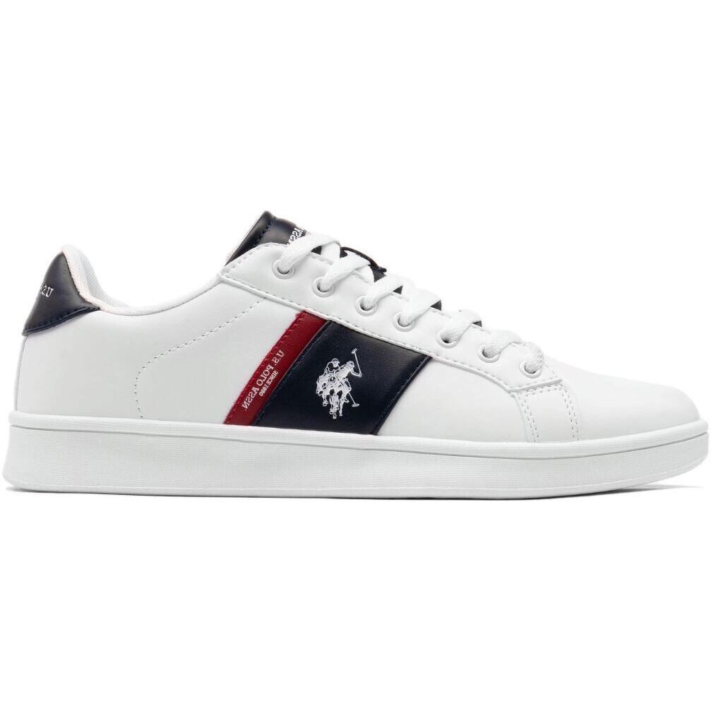 Tenisi Barbati U.s. Polo Assn. Peter PETER4256S0-Y1, Alb