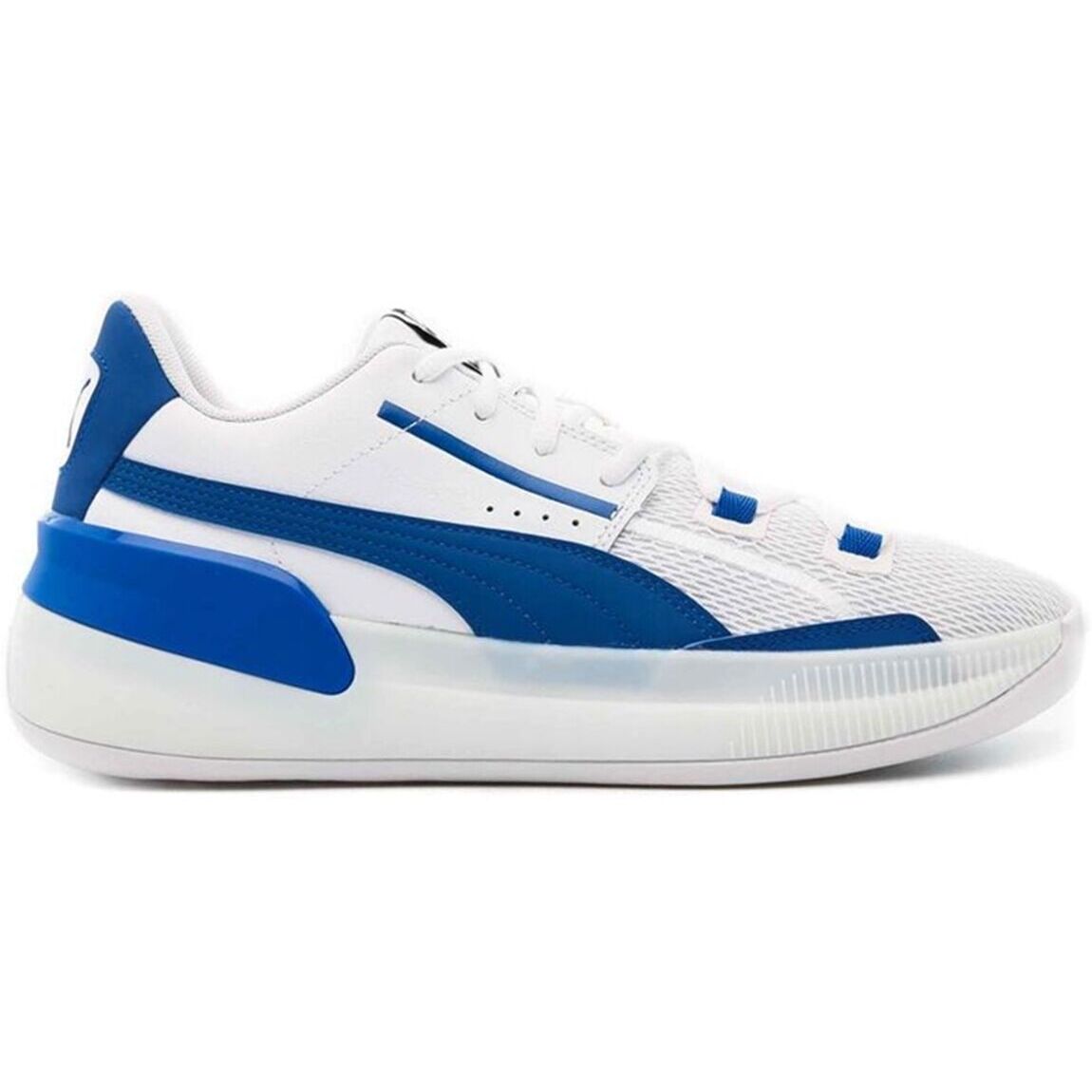 Tenisi Barbati Puma Clyde Hardwood Team 194454-05, Alb