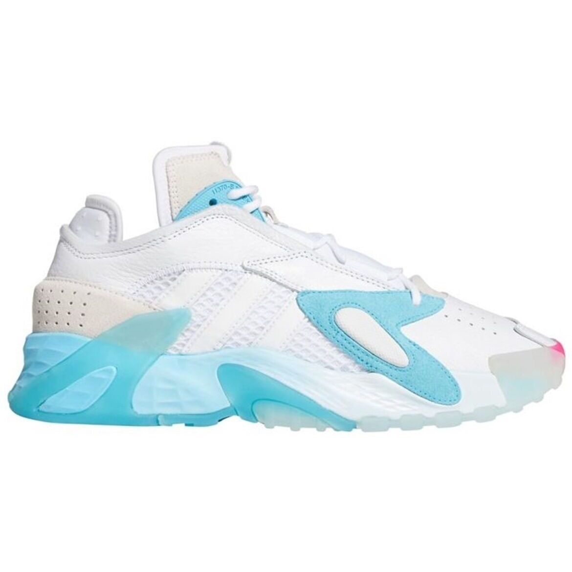 Tenisi Barbati Adidas Streetball EF6982, Alb, 45 1/3