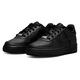 Pantofi sport NIKE Air Force 1 '07 LE GS Negru 36.5 EU