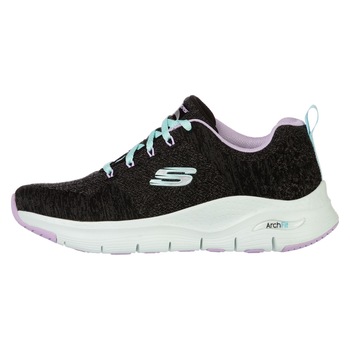 Pantofi sport Skechers Arch Fit-comfy Wave 149414WBKLV Femei Negru 40