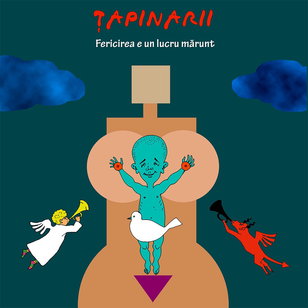 Tapinarii - Fericirea e un lucru marunt - Vinyl - Vinyl