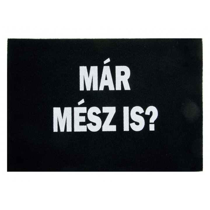 Lábtörlő - Már mész is