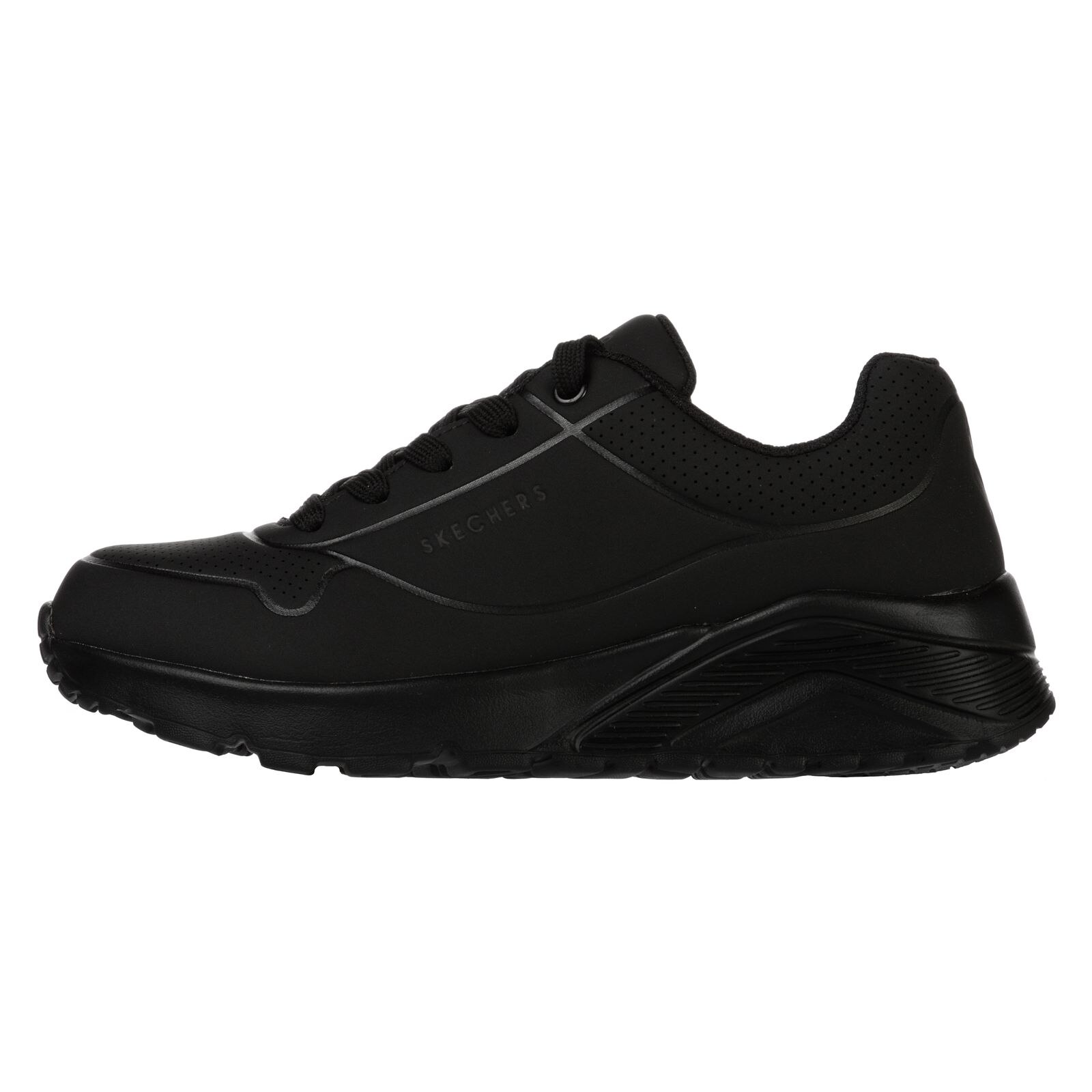 Pantofi sport Skechers UNO LITE-DELODOX 403694LBBK Copii, Negru