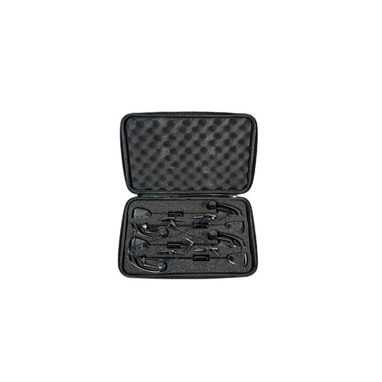 Kit 4 Swingere Extra Carp Illuminated Black 7 LED Multicolor