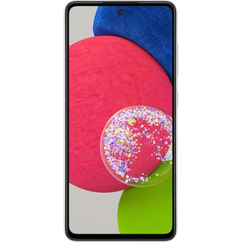 Telefon mobil Samsung Galaxy A52s, Dual SIM, 8GB RAM, 256GB, 5G, Awesome White Telefon mobil Samsung Galaxy A52s, Dual SIM, 8GB RAM, 256GB, 5G, Awesome White