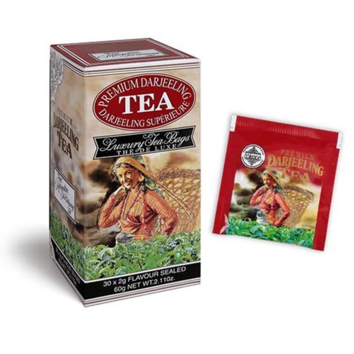 Tea "Darjeeling Tea Mlesna" 30 tasak