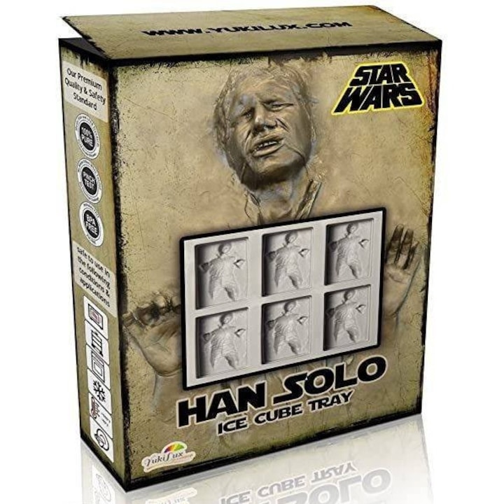 Star Wars - Han Solo jégkocka forma