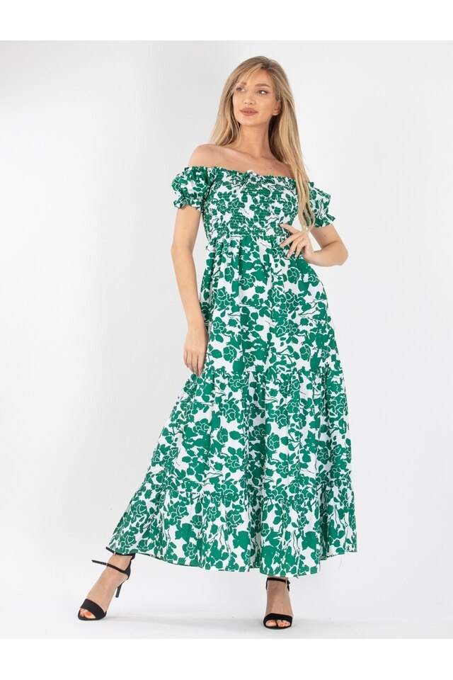 Rochie Dama Genette Verde