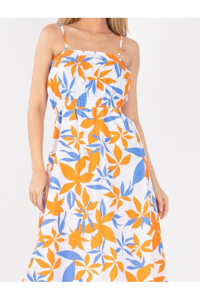 Rochie Dama Ourette One Portocaliu