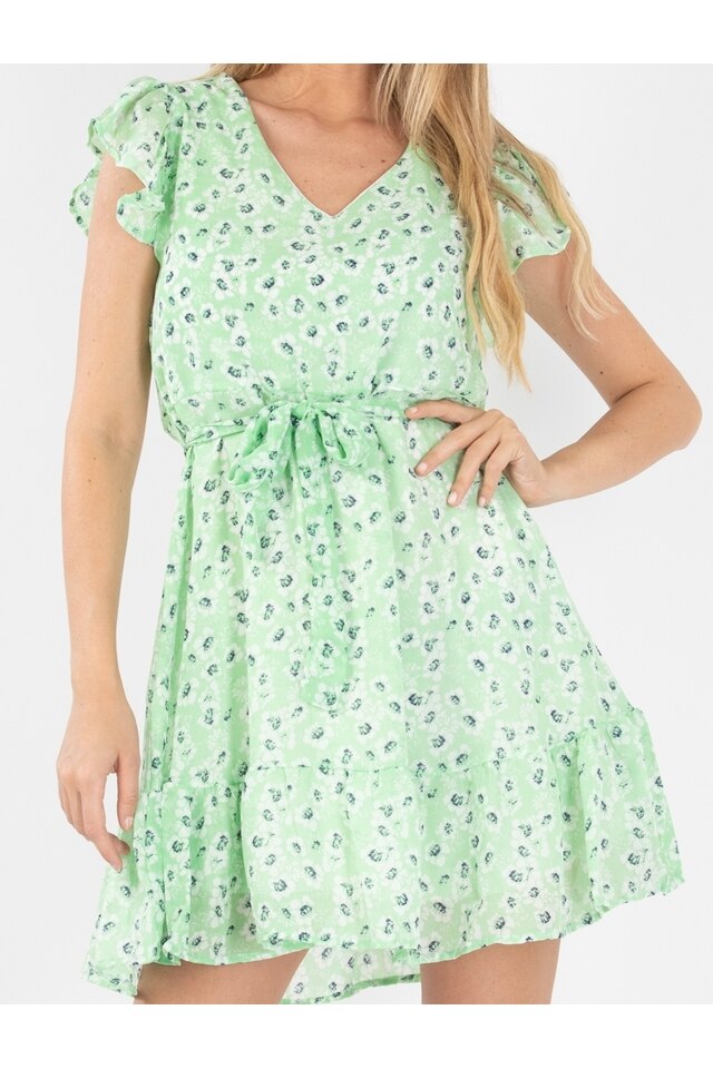 Rochie Dama Fayo Vernil