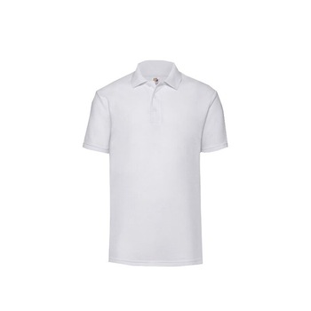 Tricou maneca scurta, polo, alb Tricou maneca scurta, polo, alb