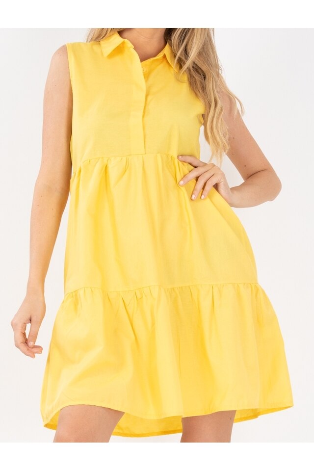 Rochie Dama Gynette One Galben