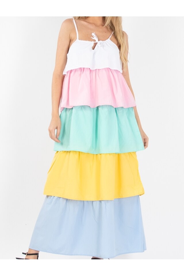 Rochie Dama Blysse Multicolor