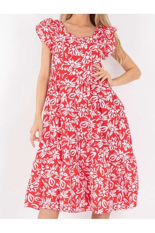 Rochie Dama Vyorette Two Rosu