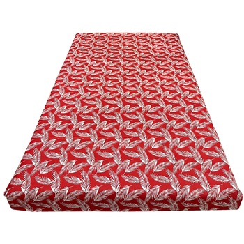 Cearceaf rosu/alb 240x215cm pentru pat mediu, pentru saltea intre 160-180cm,  Cearceaf rosu/alb 240x215cm pentru pat mediu, pentru saltea intre 160-180cm,