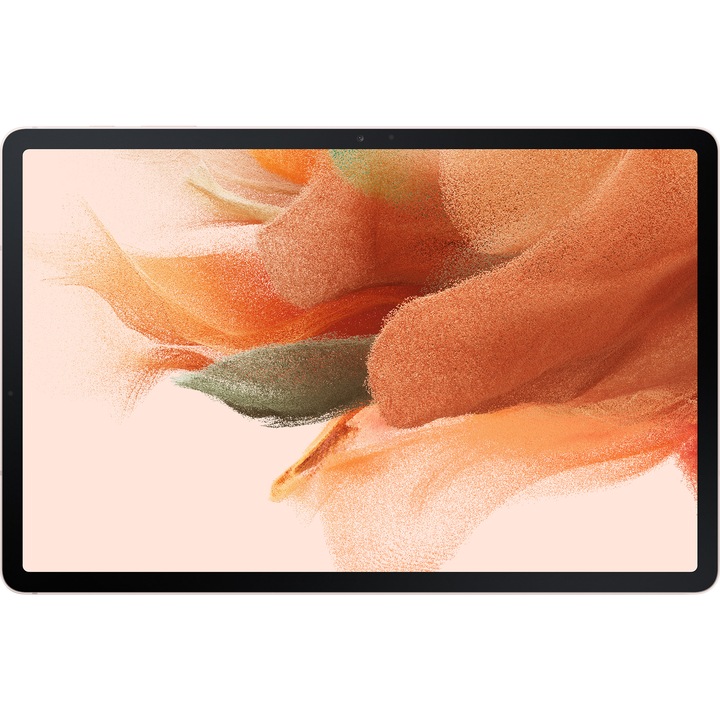 Samsung Galaxy Tab S7 FE táblagép, nyolcmagos, 12,4 hüvelykes, 4 GB RAM, 64 GB, WiFi, Mystic rózsaszín