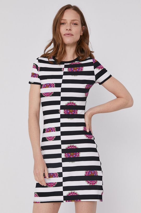 Rochie , Desigual , Slim fit , Cu dungi