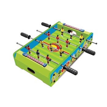 Masa de fotbal Spartan Mini Wuzzler, 51 x 31 x 10 cm Masa de fotbal Spartan Mini Wuzzler, 51 x 31 x 10 cm