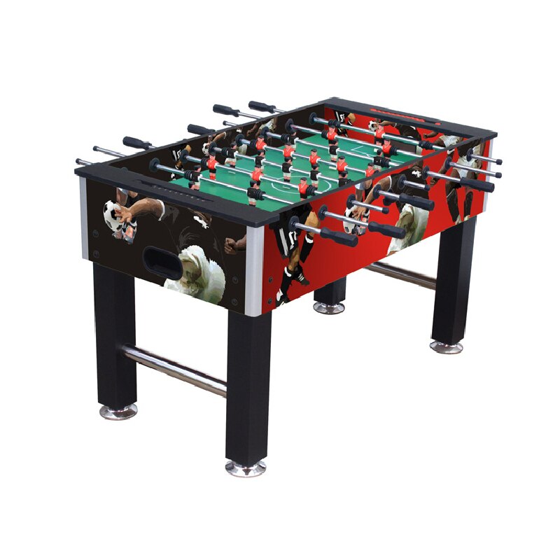 Masa de foosball, Spartan Brest, 135 x 72,5 x 84 cm, 4 bile incluse, MDF laminat