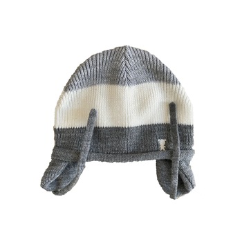 Caciula copii, Original Marines, ARAA9405 Gri/Alb, 42/44 Caciula copii, Original Marines, ARAA9405 Gri/Alb, 42/44