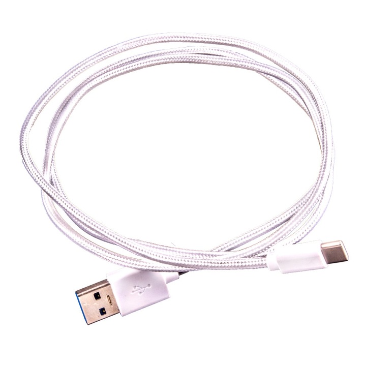 Дата кабел usb 3.0 тип A към тип C 3.1 Esperanza бял - 1м