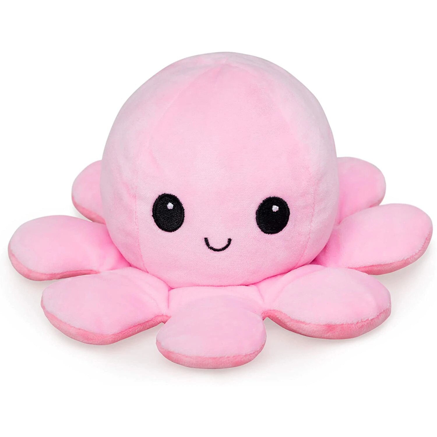 Caracatita Reversibila de Plus Zenuk® - Bipolara, Fata Fericita/ Fata Suparata, Roz