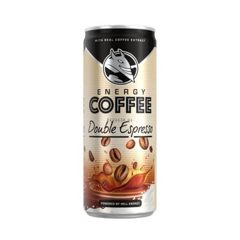 Energizant Hell Energy Coffee Double Espresso, 250 ml Energizant Hell Energy Coffee Double Espresso, 250 ml